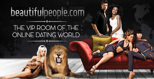 BeautifulPeople.com: Pokój VIP w świecie randek online