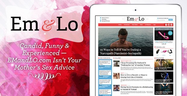 Szczery, zabawny i doświadczony – EMandLO.com nie jest poradą seksualną twojej matki