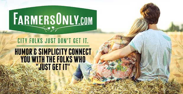 FarmersOnly: Humor und Einfachheit verbinden Sie mit den Leuten, die es einfach verstehen