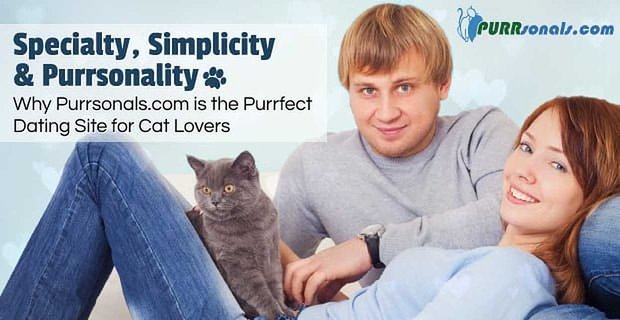 Spécialité, simplicité et purrsonality – Pourquoi Purrsonals.com est le site de rencontre Purrfect pour les amoureux des chats