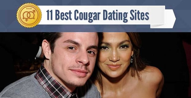 11 Beste Cougar-datingsites