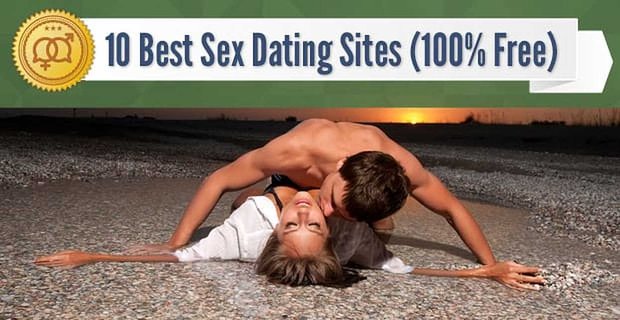 10 beste seksdatingsites (100% gratis)