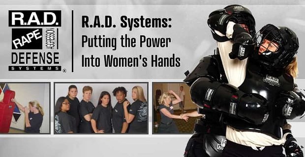Systémy RAD: Desítky přístupných tříd sebeobrany vkládají sílu do ženských rukou