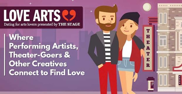 Love Arts: Où les artistes du spectacle, les amateurs de théâtre et d’autres créatifs se connectent pour trouver l’amour