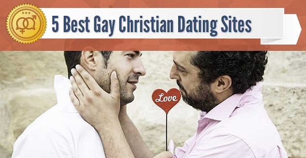 5 nejlepších gay křesťanských seznamek (2021)