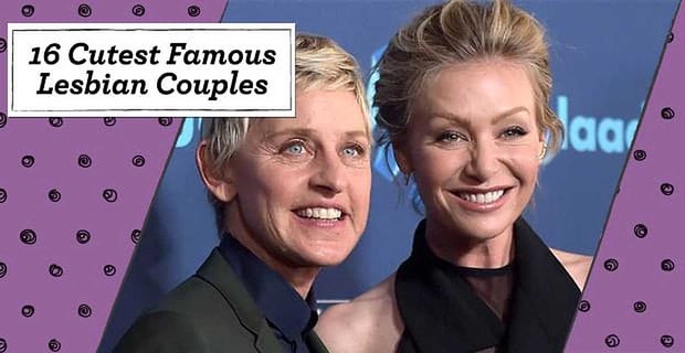 16 couples de lesbiennes célèbres les plus mignons de tous les temps