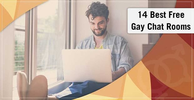 Die 14 besten kostenlosen Schwulen-Chatrooms (Video, Telefon, Live, Apps)