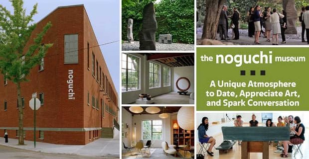 Het Noguchi-museum: een unieke sfeer tot nu toe, waardeer kunst en vonk een gesprek