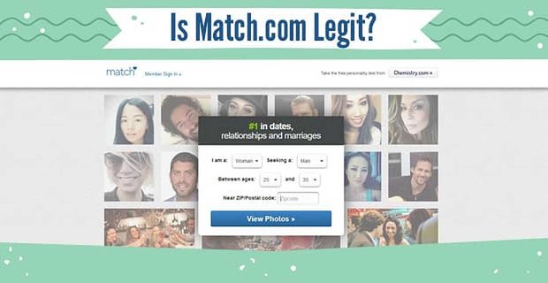 ¿Match.com es legítimo? 5 cosas que debes saber