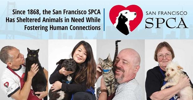 Sinds 1868 heeft de San Francisco SPCA dieren in nood opgevangen en tegelijkertijd menselijke connecties bevorderd