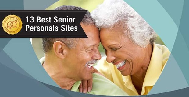 13 nejlepších stránek „Senior Personals“ online (2021)