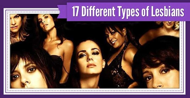 17 różnych „typów” lesbijek – śmieszne stereotypy i etykiety (od samych lesbijek)