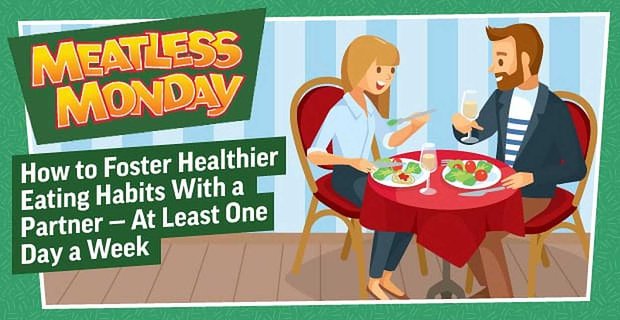 Lunedì senza carne: come promuovere abitudini alimentari più sane con un partner, almeno un giorno alla settimana