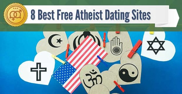 8 mejores opciones de sitios de citas ateos (que son 100% gratis)
