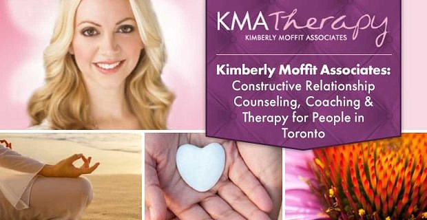 Kimberly Moffit Associates: constructieve relatietherapie, coaching en therapie voor mensen in Toronto