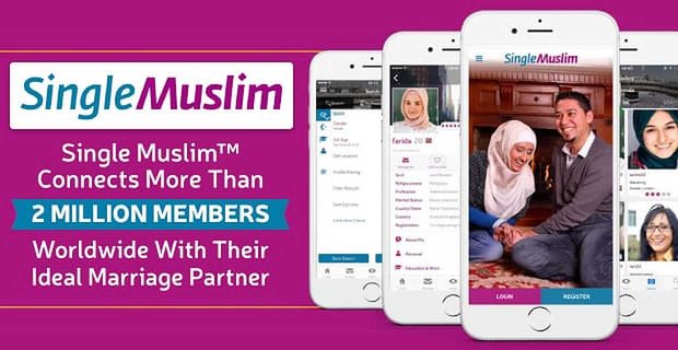 Alleenstaande moslim verbindt wereldwijd meer dan 2 miljoen leden met hun ideale huwelijkspartner