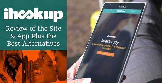 iHookup: przegląd strony i aplikacji oraz najlepsze alternatywy