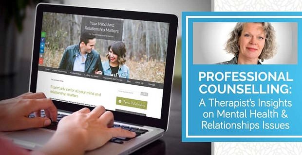 Professionelle Beratung: Therapeutin Elly Prior erklärt, wie sich psychische Probleme auf Beziehungen auswirken – und was man dagegen tun kann