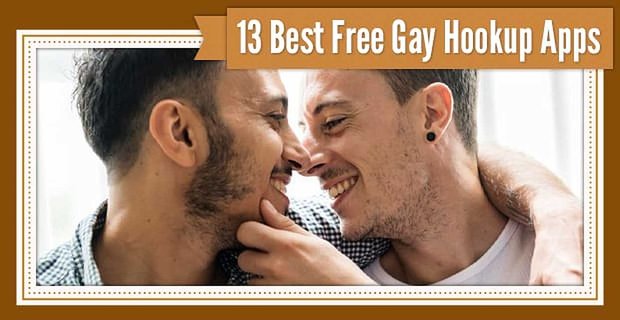 13 beste kostenlose Gay-Hookup-Apps (beliebt auf Android und iPhone)