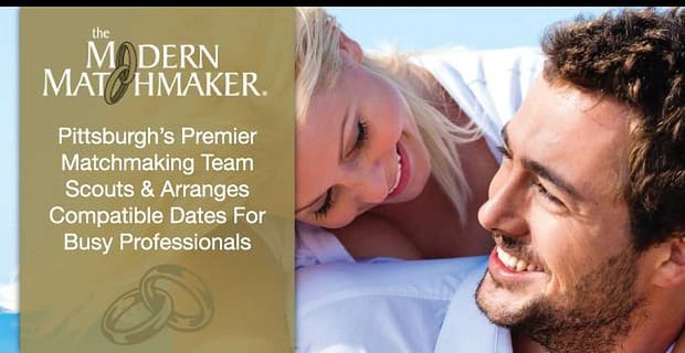 The Modern Matchmaker: Pittsburghs Premier Matchmaking Team scouts & arrangiert kompatible Termine für vielbeschäftigte Profis