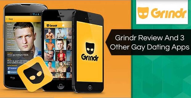 Grindr Review et 3 autres applications de rencontres gay