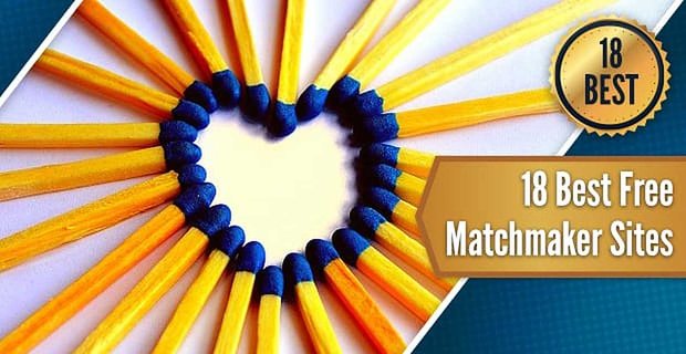 18 meilleurs sites de matchmaker gratuits