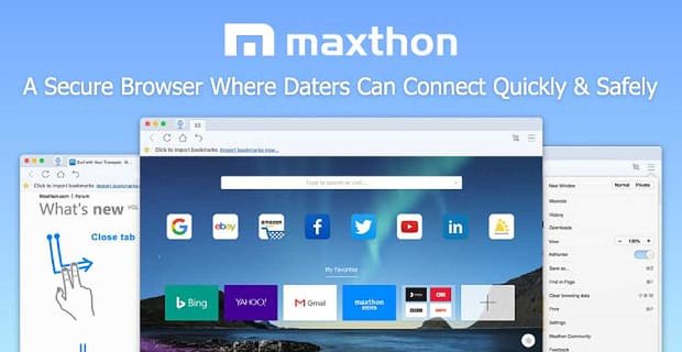 Maxthon: un navigateur Web sécurisé aide les dateurs à rester en sécurité et à se connecter plus rapidement que jamais