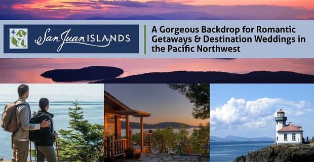 De San Juan-eilanden – een prachtige achtergrond voor romantische uitjes en bestemmingsbruiloften in de Pacific Northwest