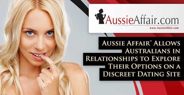 Aussie Affair, İlişkilerinde Avustralyalıların Gizli Bir Arkadaşlık Sitesinde Seçeneklerini Keşfetmelerine İzin Veriyor