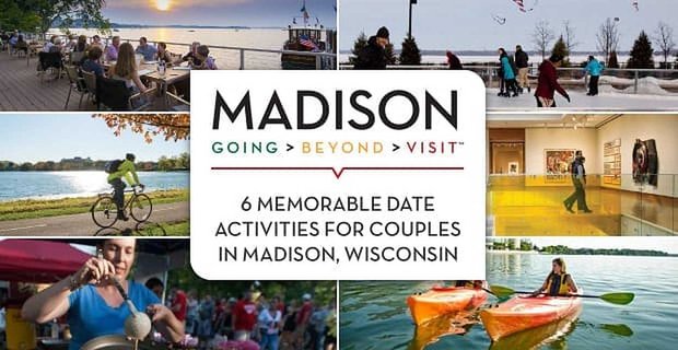 6 activités de rendez-vous mémorables pour les couples à Madison, Wisconsin