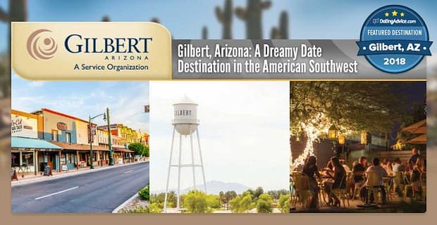 Gilbert, Arizona – Liefert eine Dosis rustikalen Charmes, perfekt für verträumte Datteln im amerikanischen Südwesten