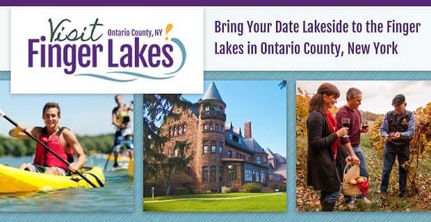 Przynieś swoją randkę Lakeside do Finger Lakes w hrabstwie Ontario w stanie Nowy Jork