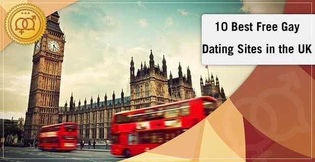 Birleşik Krallık’taki En İyi 10 Eşcinsel Arkadaşlık Sitesi (%100 Ücretsiz Deneme)