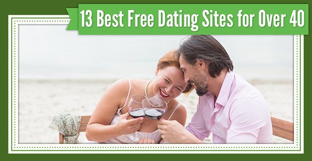 13 Najlepsze serwisy randkowe dla ponad 40 (100% darmowe wersje próbne)