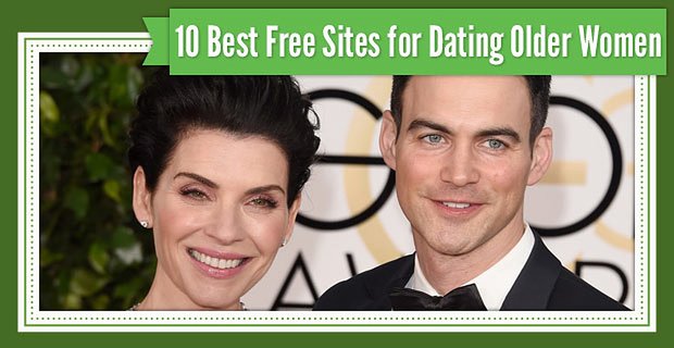Die 10 besten Websites zum Dating mit älteren Frauen (100% kostenlose Testversionen)