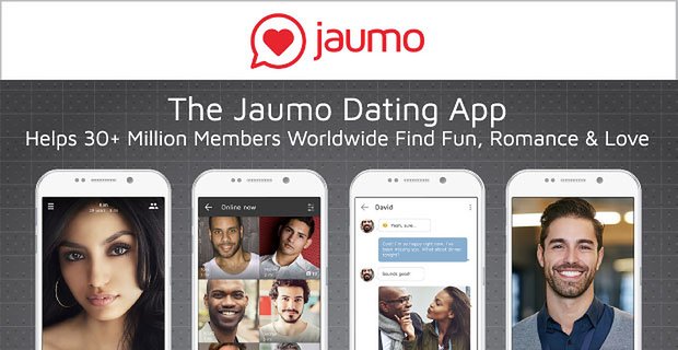 Aplikacja Jaumo Dating pomaga ponad 30 milionom członków na całym świecie znaleźć zabawę, romans i miłość