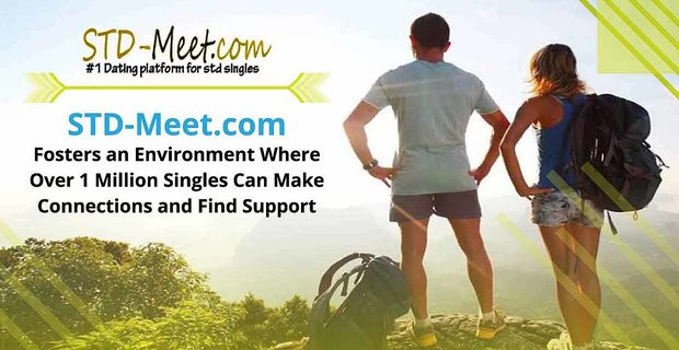 STD-Meet.com bevordert een omgeving waar meer dan 1 miljoen singles verbindingen kunnen maken en ondersteuning kunnen vinden