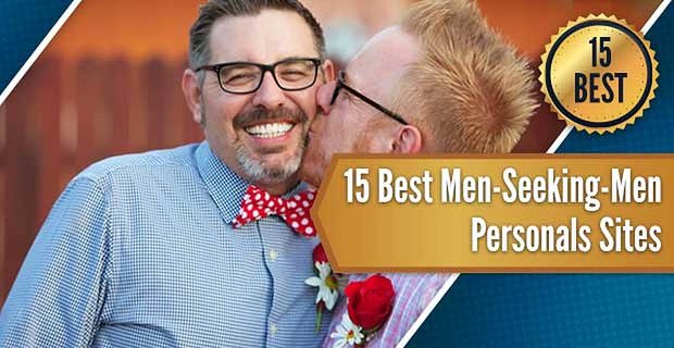 15 besten Männer-Suchenden-Männer-Kontaktanzeigen-Sites von (2021)