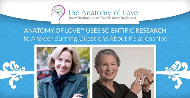 Anatomy Of Love utilizza la ricerca scientifica per rispondere a domande scottanti sulle relazioni
