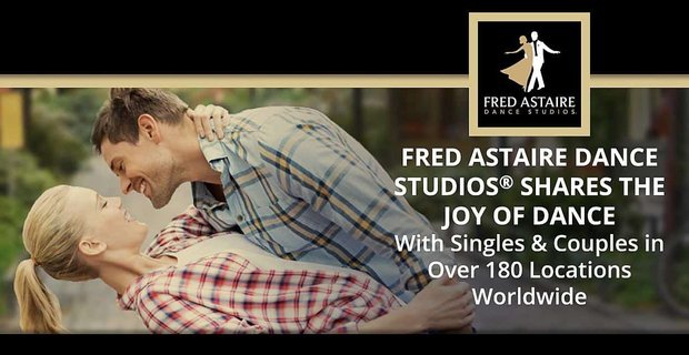 Fred Astaire Dance Studios® teilt die Freude am Tanzen mit Singles und Paaren an über 180 Standorten weltweit