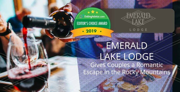 Nagroda Editor’s Choice Award: Emerald Lake Lodge zapewnia parom romantyczną ucieczkę w Góry Skaliste