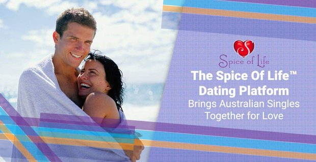 Datingplatform Spice Of Life brengt Australische singles samen voor liefde
