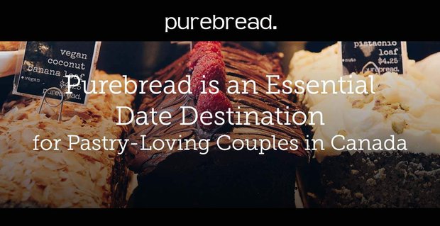 Purebread jest niezbędnym miejscem randkowym dla par kochających ciastka w Kanadzie