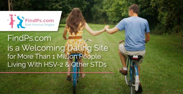 FindPs.com es un sitio de citas acogedor para más de 1 millón de personas que viven con HSV-2 y otras ETS