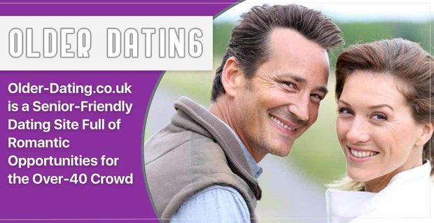 Older-Dating.co.uk est un site de rencontre adapté aux personnes âgées, plein d’opportunités romantiques pour les plus de 40 ans