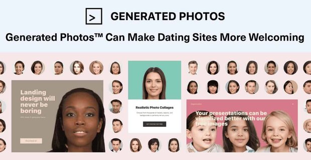 Generované fotografie umožňují seznamovacím stránkám používat fotografie obličejů s umělou inteligencí k tomu, aby jejich platformy přivítaly více uživatelů
