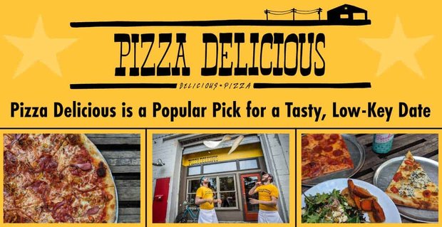 Editor’s Choice Award: Pizza Delicious in New Orleans is een populaire keuze voor een smakelijke, rustige date