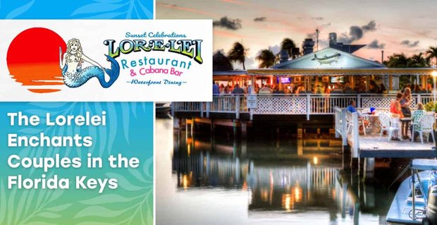 Nagroda Editor’s Choice: Lorelei Restaurant & Cabana Bar oczarowuje pary zapierającymi dech w piersiach widokami na zatokę na Florydzie