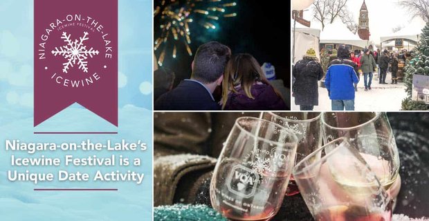 Premio a la elección del editor: el 25 ° festival anual de vinos de hielo de Niagara-on-the-Lake ofrece una actividad única en la fecha de invierno