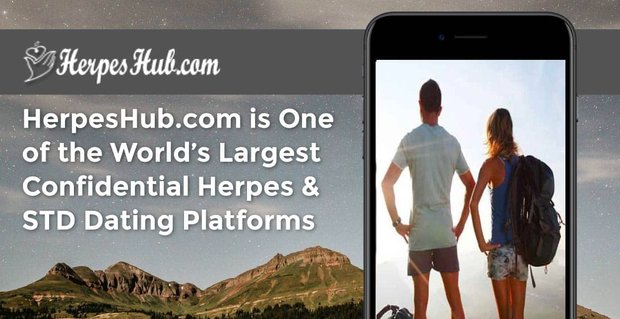HerpesHub.com is een van ’s werelds grootste vertrouwelijke datingplatforms voor herpes en SOA’s